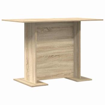 Esstisch Sonoma Eiche 110x60x75 cm Holzwerkstoff