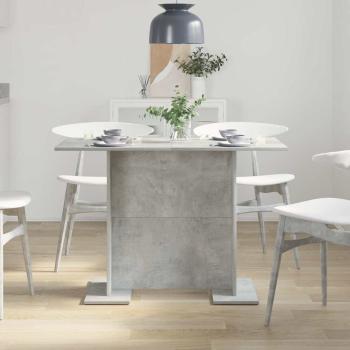 Esstisch Beton Grau 110x60x75 cm Holzwerkstoff