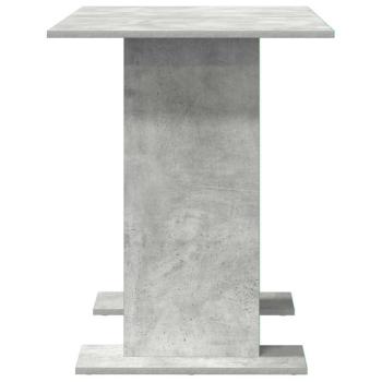 Esstisch Beton Grau 110x60x75 cm Holzwerkstoff
