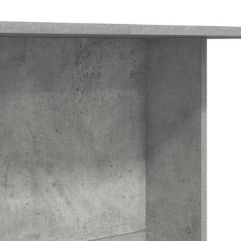Esstisch Beton Grau 110x60x75 cm Holzwerkstoff