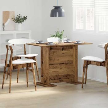 ARDEBO.de - Esstisch Alte Holz 110x60x75 cm Holzwerkstoff