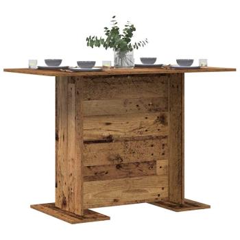 Esstisch Alte Holz 110x60x75 cm Holzwerkstoff