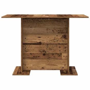Esstisch Alte Holz 110x60x75 cm Holzwerkstoff