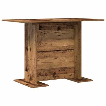 Esstisch Alte Holz 110x60x75 cm Holzwerkstoff