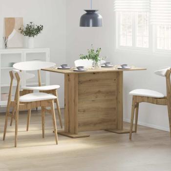 ARDEBO.de - Esstisch Artisan Eiche 110x60x75 cm Holzwerkstoff