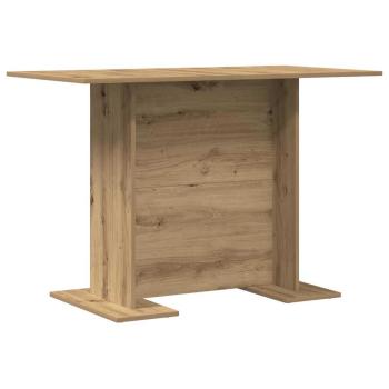 Esstisch Artisan Eiche 110x60x75 cm Holzwerkstoff
