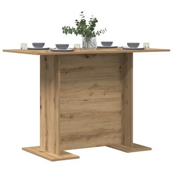 Esstisch Artisan Eiche 110x60x75 cm Holzwerkstoff