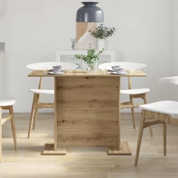 Esstisch Artisan Eiche 110x60x75 cm Holzwerkstoff