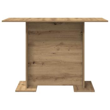 Esstisch Artisan Eiche 110x60x75 cm Holzwerkstoff