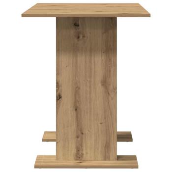 Esstisch Artisan Eiche 110x60x75 cm Holzwerkstoff