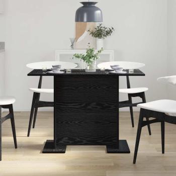 Esstisch Schwarz Eiche 110x60x75 cm Holzwerkstoff