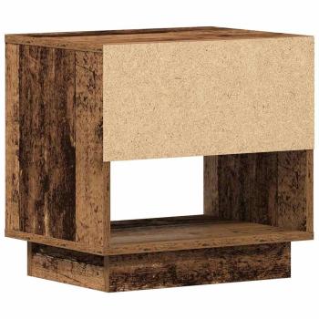 Nachttisch Altholz 45 x 34 x 44 cm Holzwerkstoff