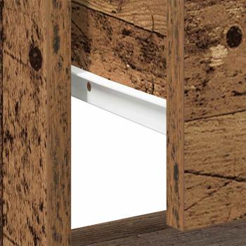 Nachttisch Altholz 45 x 34 x 44 cm Holzwerkstoff