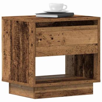 Nachttisch Alteiche 45x34x44 cm Holzwerkstoff