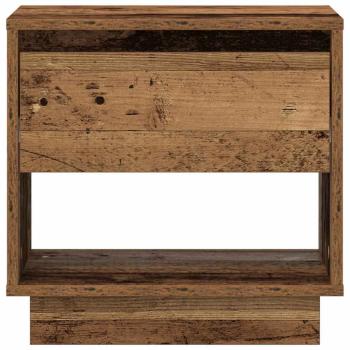 Nachttisch Alteiche 45x34x44 cm Holzwerkstoff