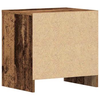 Nachttisch 2 Stk. Alte Holz 45x34x44,5 cm Holzwerkstoff