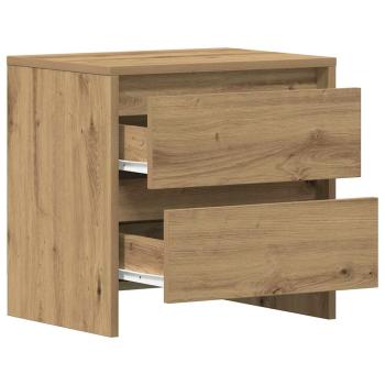 Nachttisch Artisan Eiche 45x34x44,5 cm Holzwerkstoff