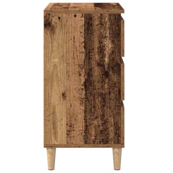 Nachttisch Alte Holz 40x35x70 cm Ingenieurholz