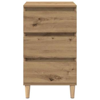 Nachttisch Artisan Eiche 40x35x70 cm Holzwerkstoff