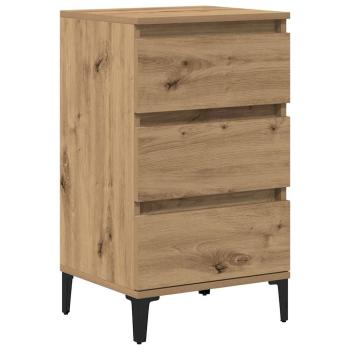 Nachttisch Artisan Eiche 40x35x70 cm Holzwerkstoff