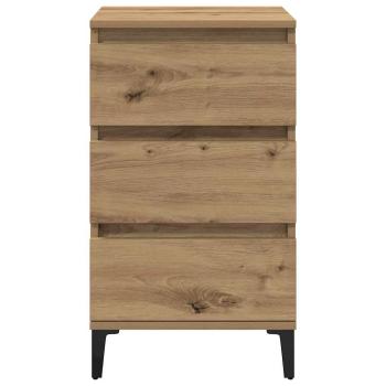 Nachttisch Artisan Eiche 40x35x70 cm Holzwerkstoff