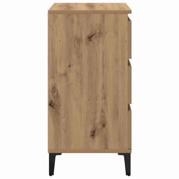 Nachttisch Artisan Eiche 40x35x70 cm Holzwerkstoff