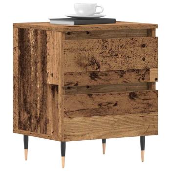 Nachttisch Alte Holz 40x35x50 cm Ingenieurholz