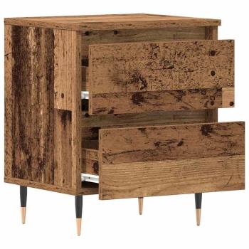Nachttisch Alte Holz 40x35x50 cm Ingenieurholz
