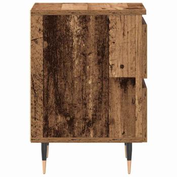 Nachttisch Alte Holz 40x35x50 cm Ingenieurholz