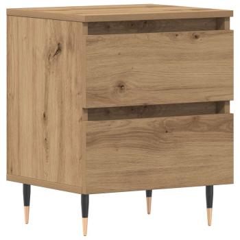 Nachttisch Artisan Eiche 40x35x50 cm Ingenieurt Holz