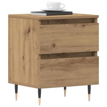 Nachttisch Artisan Eiche 40x35x50 cm Ingenieurt Holz