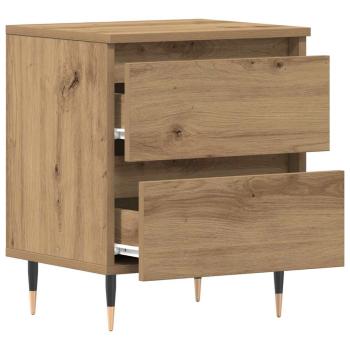 Nachttisch Artisan Eiche 40x35x50 cm Ingenieurt Holz
