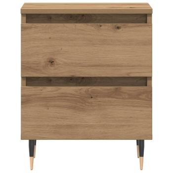 Nachttisch Artisan Eiche 40x35x50 cm Ingenieurt Holz