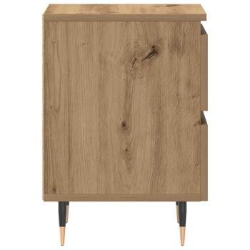 Nachttisch Artisan Eiche 40x35x50 cm Ingenieurt Holz