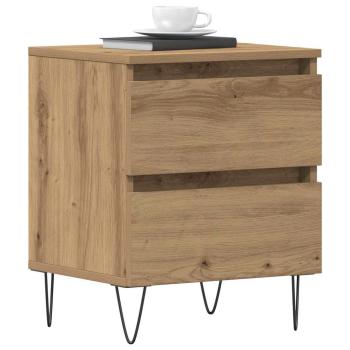 Nachttisch Artisan Eiche 40x35x50 cm Holzwerkstoff