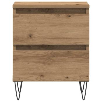 Nachttisch Artisan Eiche 40x35x50 cm Holzwerkstoff