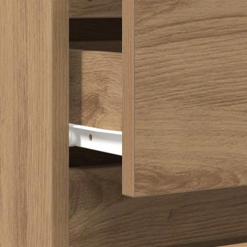 Nachttisch Artisan Eiche 40x35x50 cm Holzwerkstoff