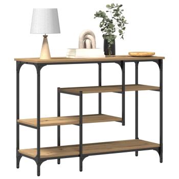 Konsole Artisan Eiche 100x35x75 cm Ingenieure Holz & Stahl