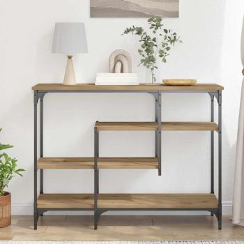 Konsole Artisan Eiche 100x35x75 cm Ingenieure Holz & Stahl