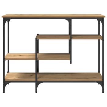 Konsole Artisan Eiche 100x35x75 cm Ingenieure Holz & Stahl