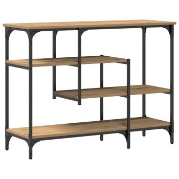 Konsole Artisan Eiche 100x35x75 cm Ingenieure Holz & Stahl