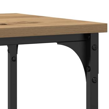 Konsole Artisan Eiche 100x35x75 cm Ingenieure Holz & Stahl
