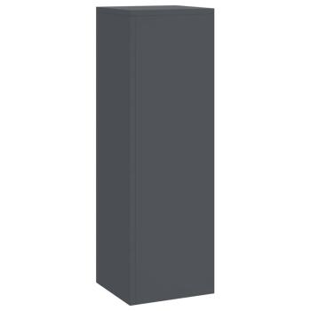 Pflanzenständer für draußen, 3er Set, Anthrazit, Stahl