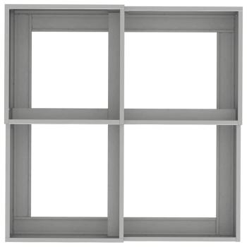 Gartenpflanzer 100x100x48 cm Edelstahl