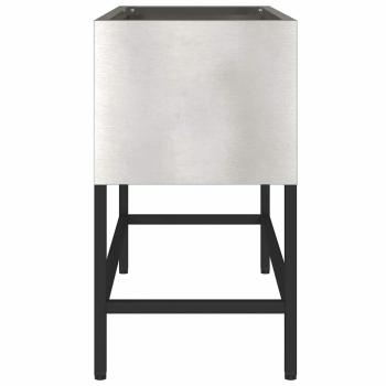 Hochbeet 60x26x45 cm Edelstahl