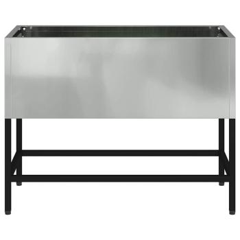 Hochbeet 60x26x45 cm Galvanisiertes Stahl