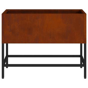 Hochbeet 60x26x45 cm Wetterstahl