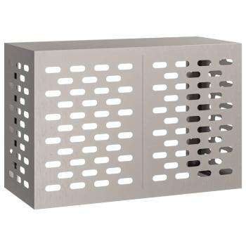 Abdeckung für Klimaanlage 90x40x60 cm Wetterfesten Stahl