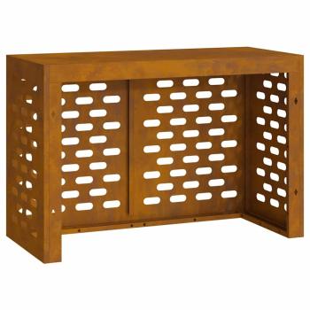 Abdeckung für Klimaanlage 90x40x60 cm Wetterfesten Stahl