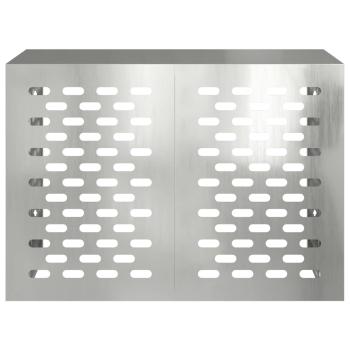 ARDEBO.de - Abdeckung für Klimaanlage 100x50x70 cm verzinkter Stahl